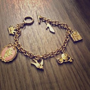 Kidada Cinderella Charm Bracelet